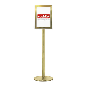 panel de información para hotel