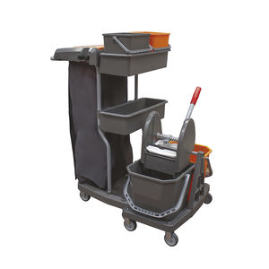 carrito de limpieza