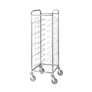 carrito para bandejas de hostelería y restauración