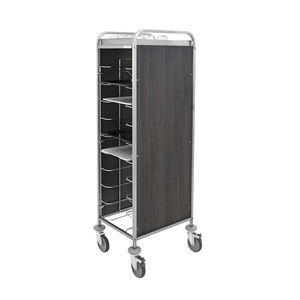 carrito para bandejas de hostelería y restauración