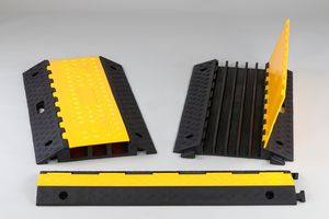 sistema de protección de cables de material plástico