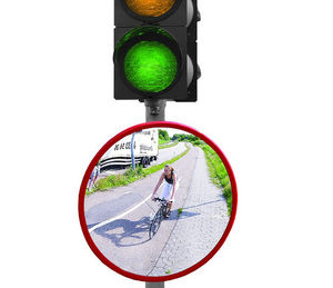 espejo de tráfico para seguridad vial