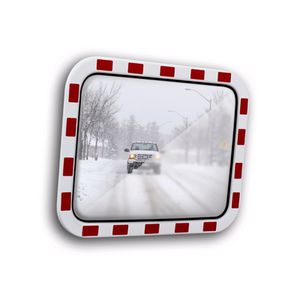 espejo de tráfico para seguridad vial