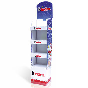 expositor multiusos / laminado / de panel / para comercio