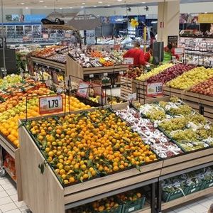 estantería profesional para comercio