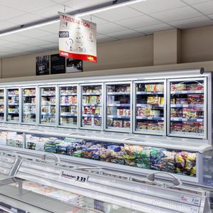 vitrina refrigerada armario