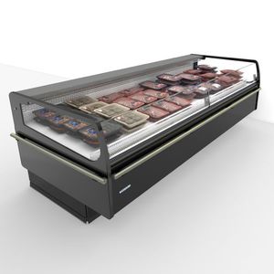 vitrina refrigerada mostrador