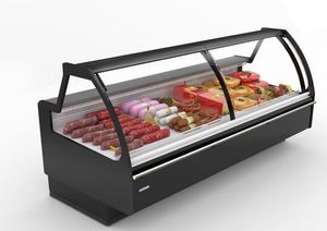 vitrina refrigerada mostrador