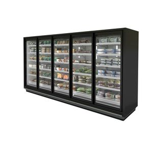 vitrina refrigerada armario / con luz / para helados / para alimentos congelados
