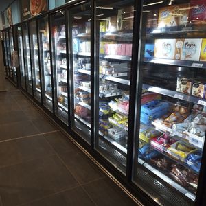 vitrina refrigerada armario