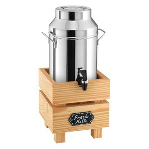 dispensador de leche