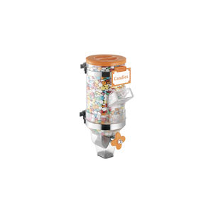 dispensador de alimentos secos de pared