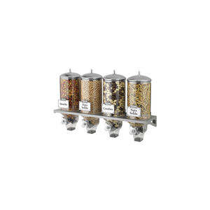 dispensador de alimentos secos de pared