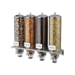 dispensador de alimentos secos de pared