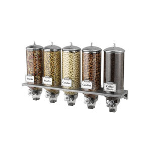 dispensador de alimentos secos de pared
