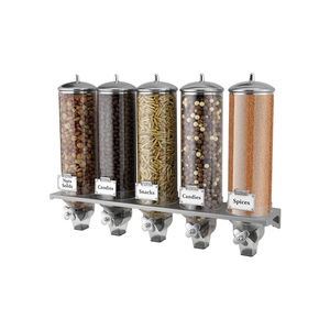 dispensador de alimentos secos de pared