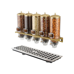 dispensador de alimentos secos de pared