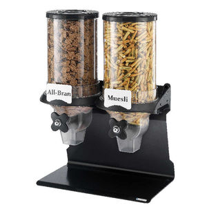 dispensador de alimentos secos en encimera / para el sector servicios