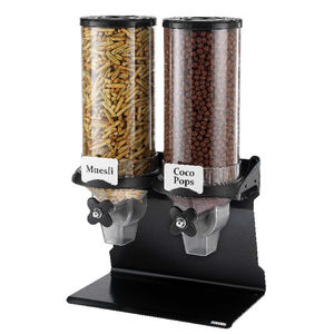 dispensador de alimentos secos en encimera / para el sector servicios