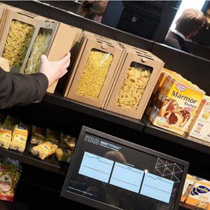 góndola para supermercado