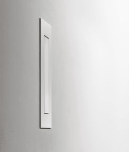 luminaria empotrable de pared