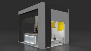 stand para exposiciones
