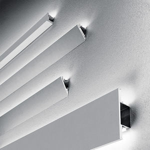 perfil de iluminación de pared