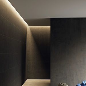 perfil de iluminación de pared
