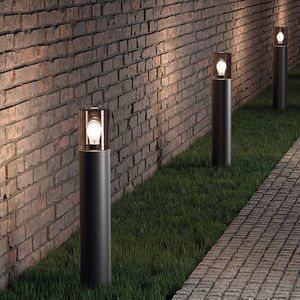bolardo de iluminación de jardín