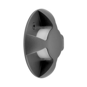 luminaria empotrable de pared