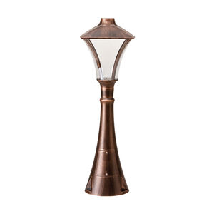 bolardo de iluminación de jardín