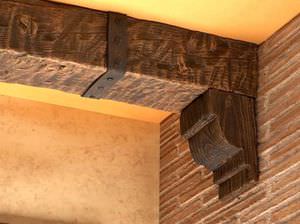 viga de madera