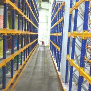 estantería profesional para almacenamiento
