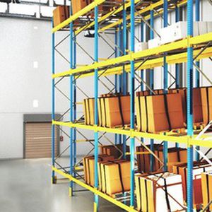 estantería profesional para almacenamiento
