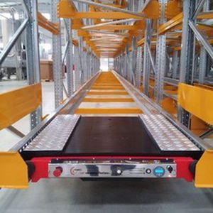 estantería profesional para almacenamiento