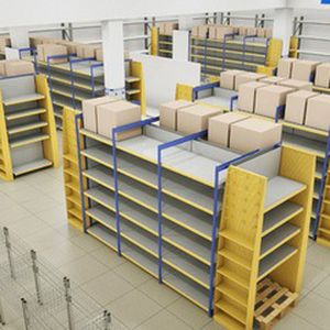 estantería profesional para almacenamiento