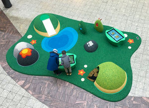 estación de juego para parque infantil