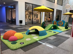 estación de juego para parque infantil
