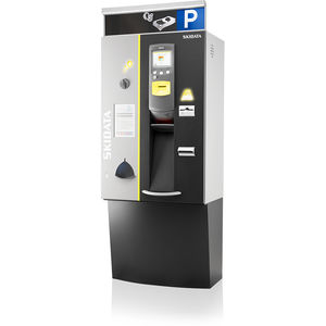terminal de pago para aparcamiento
