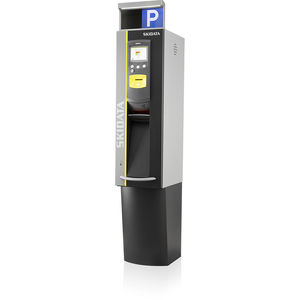 terminal de pago para aparcamiento