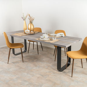 mesa de comedor contemporánea