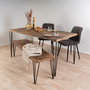 mesa de comedor contemporánea