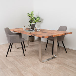 mesa de comedor contemporánea