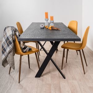 mesa de comedor contemporánea