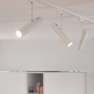 iluminación sobre riel LED
