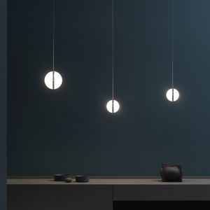 luminaria suspendida