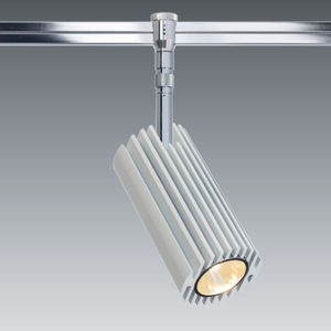 iluminación sobre riel LED