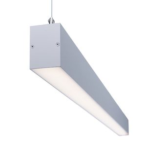 perfil de iluminación empotrable