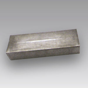 perfil de acabado de hierro galvanizado