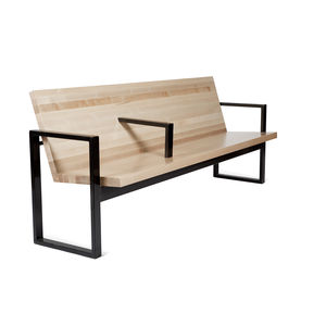banco para jardín contemporáneo
